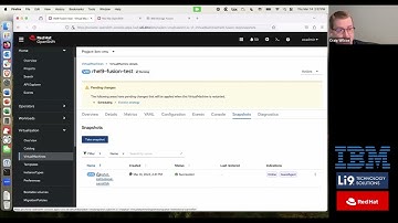 OpenShift Virtualization with IBM Demo