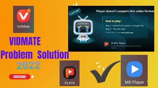 Vidmate vedio not play in mix player problem solution 2022 / How to solved vidmate playit problem. screenshot 3