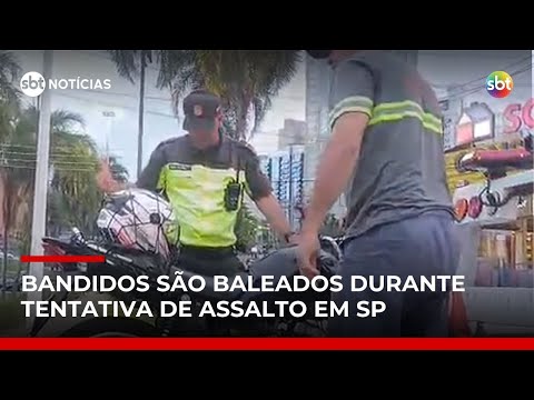 Video policial-de-ferias-reage-a-tentativa-de-assalto-e-fere-bandidos-sbt-noticias