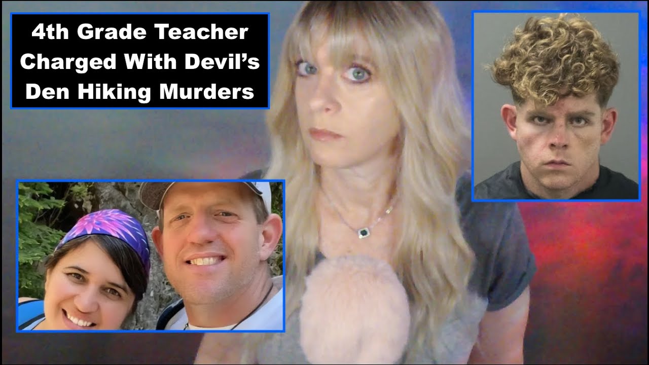 Devil's Den Killer: 4th Grade Teacher Charged With Murdering Hiking Couple | Andrew McGann ASMR