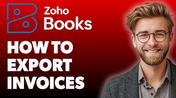 How To Export Invoices In Zoho Books [2025 Guide]