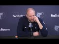 Taylor Jenkins Press Conference | Grizzlies vs. Nets