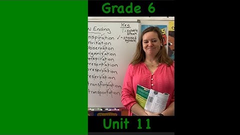 180 Days of Spelling and Word Study: Grade 6, Unit 11 (Derivational Suffix: ATION)