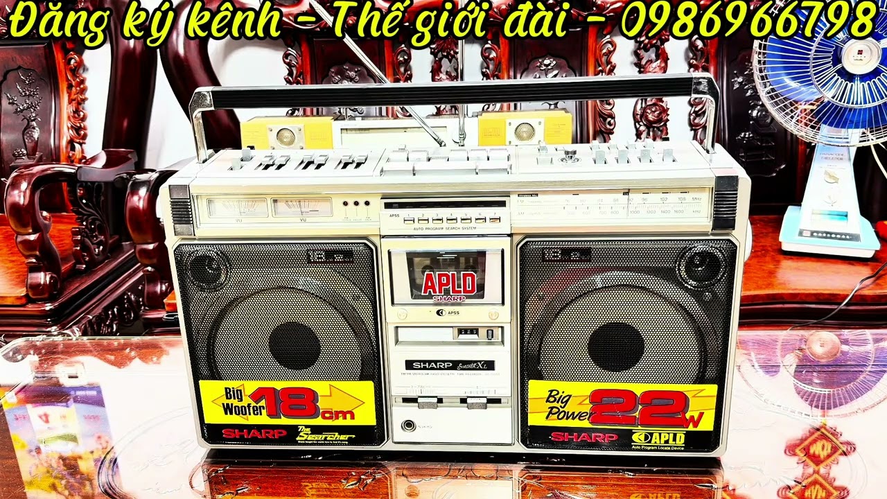 SHARP GF 505ST | IMPORTED FROM JAPAN - PRICE 7.5 MILLION VND | SEE