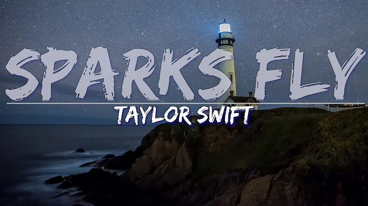 Taylor Swift - Sparks Fly (Taylor's Version) (Lyrics) - Full Audio, 4k Video