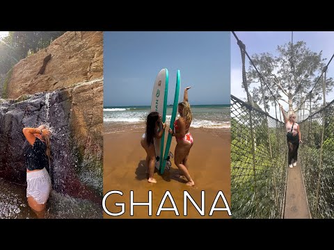Ghana vlog || SEMESTER AT SEA DIARIES