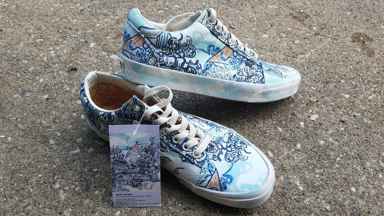 vans x Vincent Van Gogh old schools 