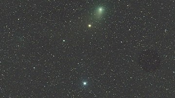 Comet C/2022 E3 (ZTF) 1 hour