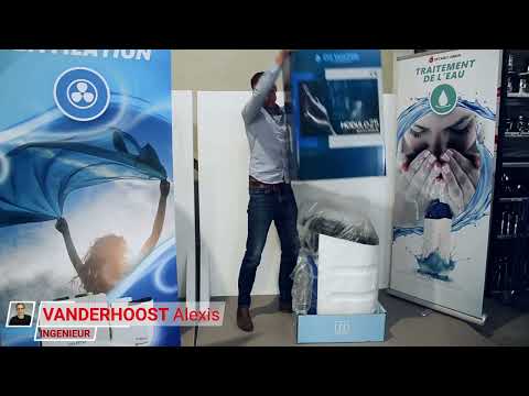 Video: Installatie van continue waterontharding