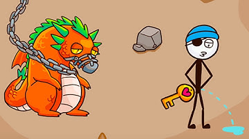 Stickman Thief - Gameplay Walkthrough - Levels 1-35 Solution -Funny Stickman Puzzle Game