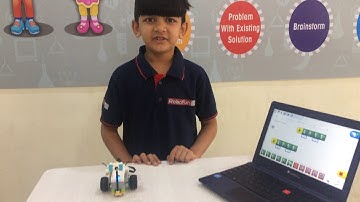Lego Wedo 2.0 Milo The Science Rover Explained By Arav Paghdal Robofunlab Porbandar