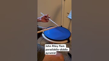 Flam paradiddle-diddles, flam paradiddles, flam accents, flam taps, alternating flams; as triplets