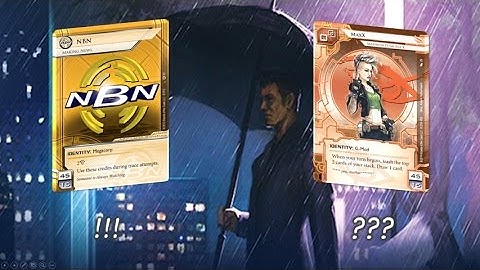 Android Netrunner: Race to Trace