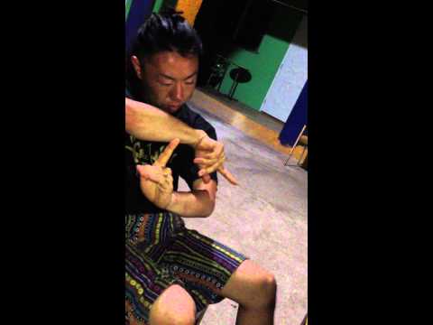 Lion's Digits Finger Dance@Jamaica 2014 Feb