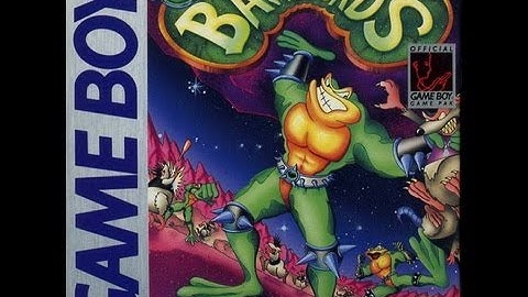 Game Boy Battletoads Video Walkthrough