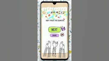 Brain Test Level 192(click on the green🟢3 times, blue🔵10 times and red🔴5 times) walkthrough solution