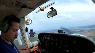 Flyvning til Holbæk Flyveplads (EKHK)