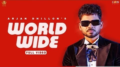 Arjan Dhillon - Worldwide (Official Video) Mxrci | Hashneen Chauhan | Latest Punjabi Songs 2023