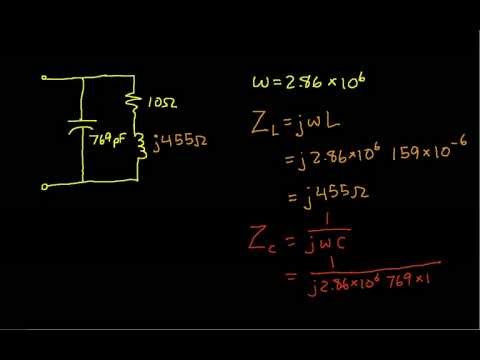AC Example-Equivalent Impedance
