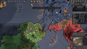 Crusader Kings 2 Scotland [ROAD TO BRITANNIA/MEGACAMPAIGN/PART 1] / Time to Bully Ireland! - Part 8