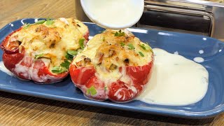 If you have peppers at home, make this quick and easy dish! A delicious dinner for the family! by Домашна кухня с Дани 7,313 views 2 days ago 19 minutes