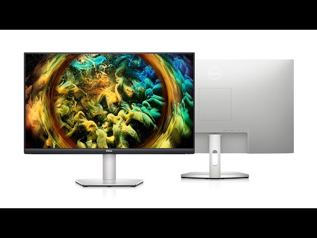 DELL 27 MONITORS (S2721D/DS) & 27 4K UHD MONITORS (S2721Q/QS) 