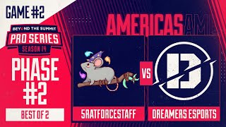 5RATFORCESTAFF vs Dreamers Game 2 - BTS Pro Series 14 AM: Phase 2 w/ Kmart & ET
5RFS vs Dreamers Esports, Game 2 - BTS Pro Series 14 Americas: Phase 2 w/ Kmart & ET
Follow BTS on social media:
Twitter: https://twitter.com/BTSdota
Twitch: https://www.twitch.tv/beyondthesummit
Instagram: https://www.instagram.com/beyondthesummittv/
YouTube: https://www.youtube.com/beyondthesummit
Discord: https://discord.gg/BTS
Website: http://beyondthesummit.tv Watch live at https://www.twitch.tv/beyondthesummit 5RATFORCESTAFF vs Dreamers Game 2 - BTS Pro Series 14 AM: Phase 2 w/ Kmart & ET