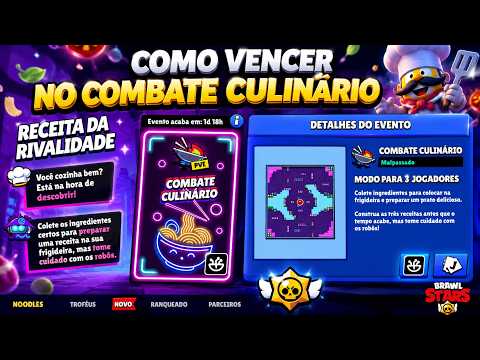 How to win the new Culinary Combat mode in Brawl Stars: Brawl Stars Nano Powers update
