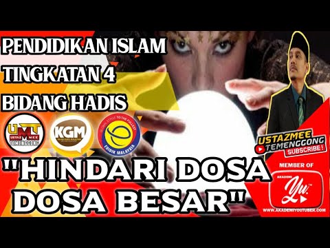 Dosa dosa besar tingkatan 4