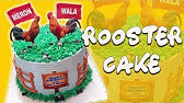 Rooster Sabong Theme Cake Non Edible Photo Print Topper Youtube