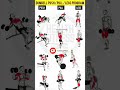 FULL BODY TRANSFORMATION Dumbbell Push Pull Legs Workout Shorts Fitness Gymworkout Gym 