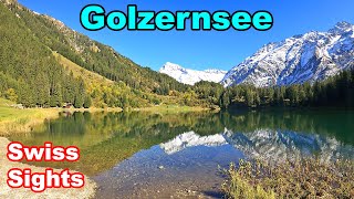 Golzernsee Switzerland 4K Maderanertal Mountain Lake Uri