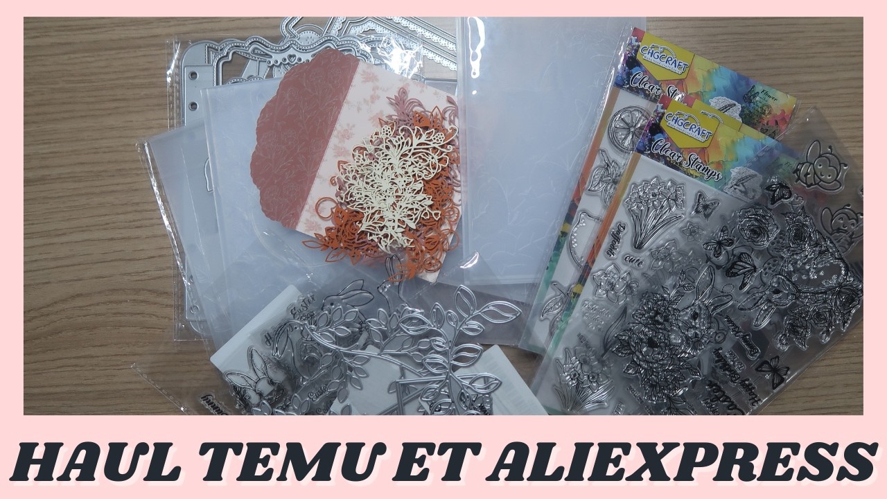 HAUL TEMU ET ALIEXPRESS