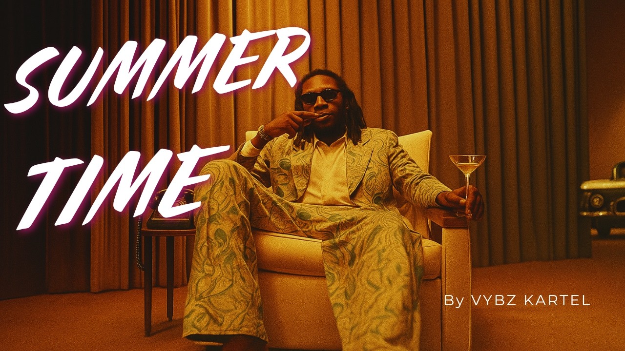 Vybz Kartel - Summertime (Old School Soul 1960s Redux - Explicit