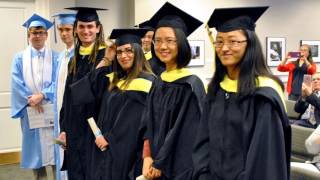 SILS 2016 Fall Commencement