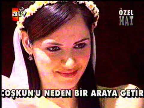 Ahu Türkpençe, Röportaj - Bir İstanbul Masalı Seti - Özel Hat - atv ( 2005 )