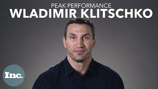 Wladimir Klitschko: What Drove Me to Crazy Boxing Success | Inc.