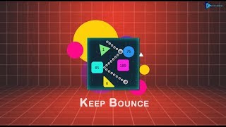 Keep Bounce By DoPuz Games screenshot 1