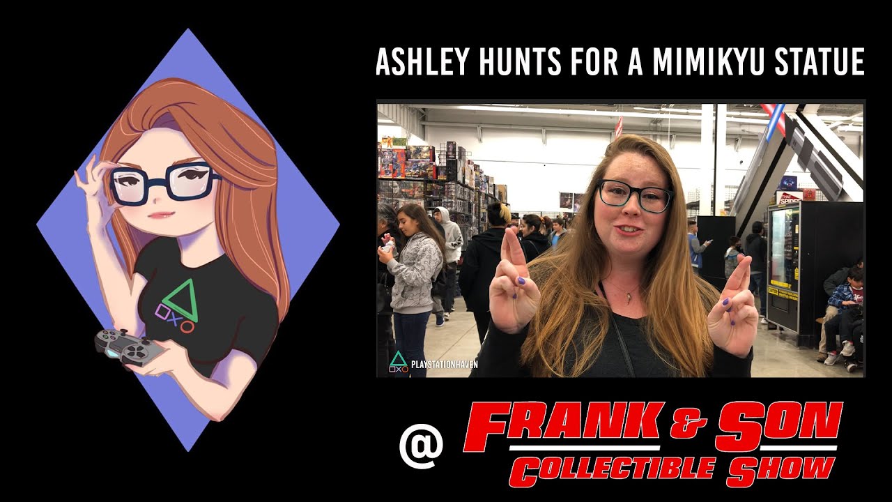 Searching for a Mimikyu Statue @ Frank and Son