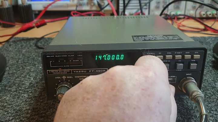 Yaesu FT480R Yaesu 2m  SSB/FM/CW transceiver. Quality all mode for not a great deal of $$$...😎