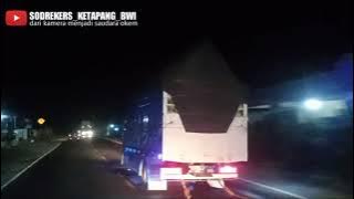 DJ STEREO LOVE ||truk SUMBER BAROKAH full stut tebar pesona dijalur Banyuwangi