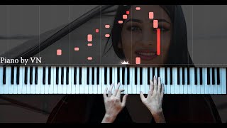 Herkes bu müziği biliyor - La Vie Ne Ment Past - Piano by VN Resimi