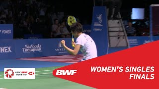 F | WS | LI Xuerui (CHN) [6] vs Se Young AN (KOR) | BWF 2019