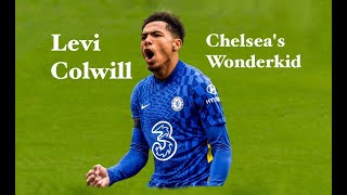 Levi Colwill - The Chelsea Wonderkid Video Scouting Report