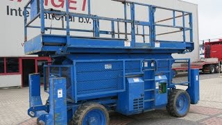 775796 GENIE GS5390RT SCISSOR 4x4 LIFT DIESEL WORK LIFT 1815CM GS9004-41854 06-04 3182H