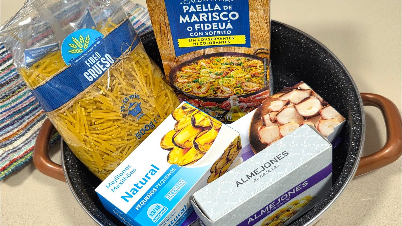 FIDEOS CON LATAS 🕑 EN 10 MINUTOS // BEATRIZ COCINA 