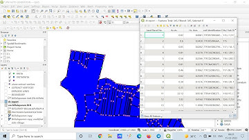 HOW TO ADD EXCEL CSV LAYER IN QGIS SOFTWARE #QGIS #SURVEY