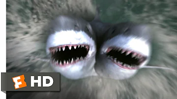 2-Headed Shark Attack (3/10) Movie CLIP - Get Out of the Water! (2012) HD