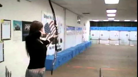 Shooting a Recurve for the First Time