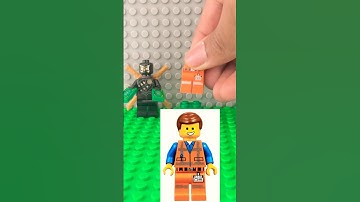 How to make a custom LEGO Vector from Despicable Me- (Improved)